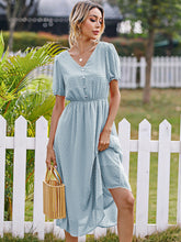 Vestido ligero de estilo familiar